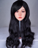 Sanmu Doll 等身大 ラブドール 160cm Eカップ #S58ヘッド フルシリコンダッチワイフ