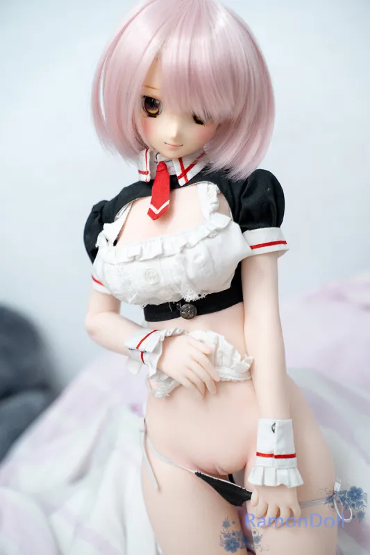 【国内直送・即納】ミニラブドール（Mini Doll） 60cm普通乳 シリコンボディ+ポリ塩化ビニル製頭部ダッチワイフ