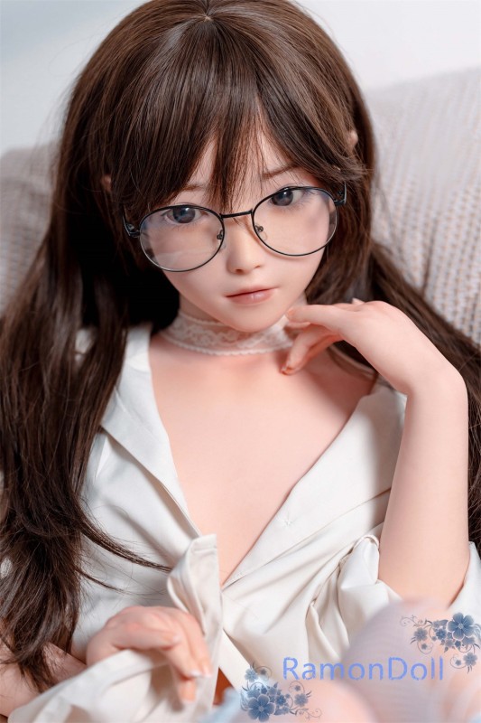 FUDOLL #瑶瑶J023 ヘッド 136cm Aカップ等身大リアルラブドール 掲載画像フルシリコン素材 眉毛と睫毛植毛加工ありダッチワイフ