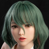 WAXDOLL 新型 175cm Eカップ #GE111-1 ヘッド フルシリコン製 欧米ラブドール  リアルメイク付き 軽量化ボディ選択可ダッチワイフ