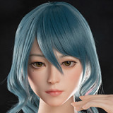 WAXDOLL 新型 175cm Eカップ #GE111-1 ヘッド フルシリコン製 欧米ラブドール  リアルメイク付き 軽量化ボディ選択可ダッチワイフ