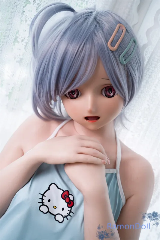 RealGirl D工場製 148cm 貧乳 アニメ風ラブドール #1ヘッド 口可動&リアル口腔が無料標準装備ダッチワイフ