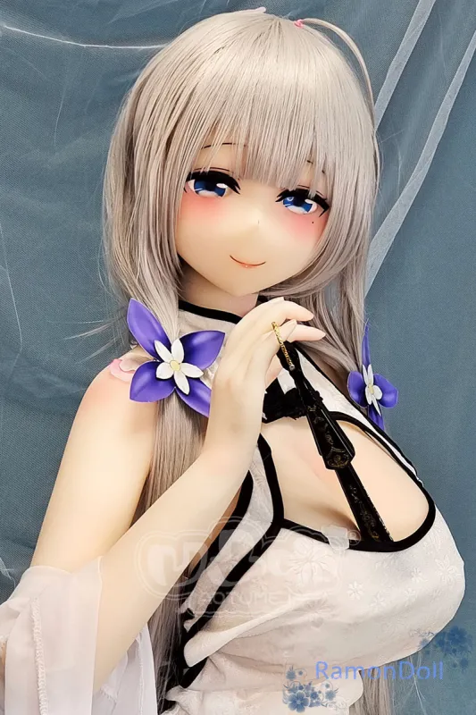 Aotume 155cm Hカップ #93ヘッド 等身大アニメラブドール 頭部とボディ材質が選べるダッチワイフ