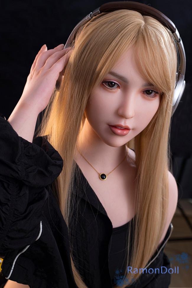 WAXDOLL ラブドール 151cm Aカップ #GE109ヘッド フルシリコン製ダッチワイフ