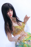 プリンセス姿ラブドール Sanhui Doll 153cm Cカップ #26ヘッド シームレス 顎可動ダッチワイフ