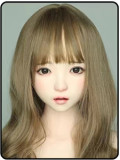 色っぽい娘 SHEDOLL ラブドール 158cm Cカップ 白露（Bailu） ボディ材質と頭部選択可能ダッチワイフ