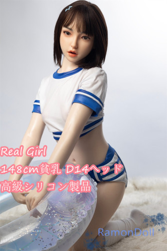 Real Girl 148cm貧乳 D14ヘッド 電動オナホール ラブドール マンコの挟吸機能 ボディ選択可 軟質シリコン材質頭部 口開閉機能やリアル口腔が無料ダッチワイフ