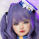 GD Sino キャラドール シリコン頭部 ヘッドのみダッチワイフ