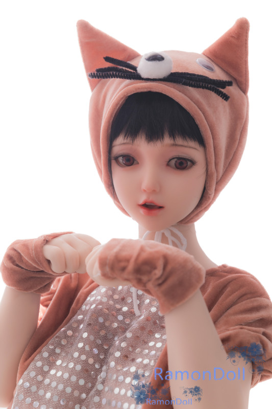 Sanhui Doll 125cm Cカップ #11ヘッド シームレスドール フルシリコン製ダッチワイフ