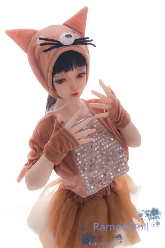 Sanhui Doll 125cm Cカップ #11ヘッド シームレスドール フルシリコン製ダッチワイフ