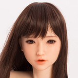 等身大人形ル Sanhui Doll シリコン製ラブドール 158cm Dカップ #33ヘッド リアルドールダッチワイフ