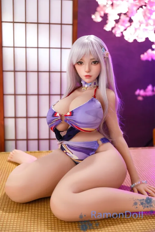 JYDOLL TPE製ボディ125cm Gカップ + シリコン製ヘッド阿紫ダッチワイフ