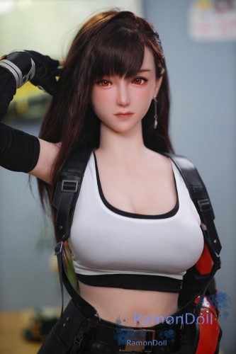 JYDOLL TPE製ボディ163cm Hカップ + シリコン製ヘッドTifa ダッチワイフ