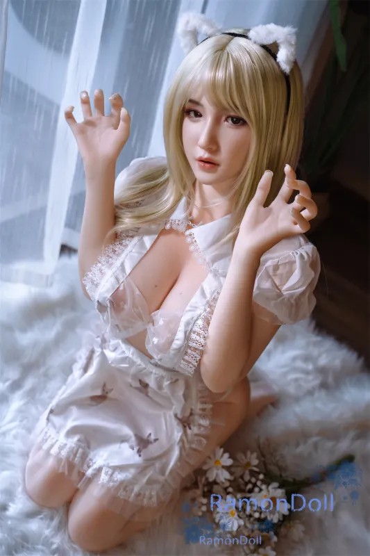 RealGirl TPEボディ160cm Eカップ + シリコンヘッド #522ヘッドD工場製 口可動&リアル口腔が無料付きダッチワイフ