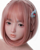 【新発売】Art Doll フルシリコンラブドール 151cm Hカップ Azinaヘッドダッチワイフ