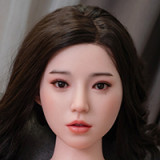 Art Doll フルシリコンラブドール 151cm Hカップ Azinaヘッドダッチワイフ