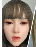 Jiusheng Doll TPEボディ150cm Dカップ+ シリコン頭部#50 Shino 頭部選択可能ダッチワイフ