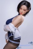 魅惑的なラブドール Jiusheng Doll 155cm Fカップ #62ヘッド（Aki） ボディ材質が選べるダッチワイフ