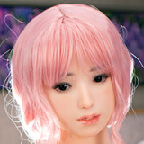 【28kg最新作】Topsino Doll シリコン製ラブドール 145cm Bカップ T1ヘッド米悠(縮小版)  顔メイク選択可ダッチワイフ