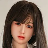 可愛いラブドール RealGirl (A工場製) TPEボディ138cm 貧乳+シリコンR45番ヘッド ダッチワイフ
