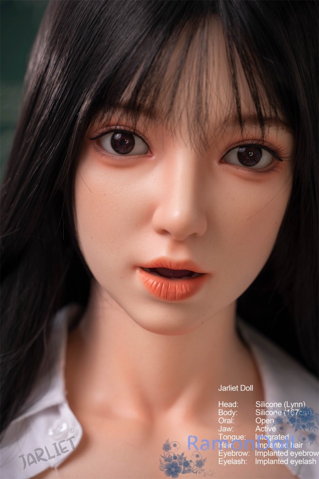 Jarliet Doll 等身大ラブドール 167cm Bカップ #Lynnヘッド 顎可動・リアルな口腔付きダッチワイフ