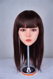 【進化版】Yearndoll ラブドール 163cm Eカップ Y202ヘッド 皮膚メイク付き 顎可働&模擬口腔付き