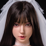 YearnDoll 151cm Aカップ Y210ヘッド 口開閉機能&オーラル フルシリコン製ラブドール