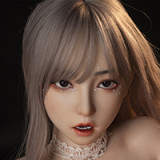 YearnDoll 151cm Aカップ Y201-5ヘッド 口開閉機能&オーラル フルシリコン製ラブドール