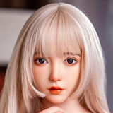 SHEDOLL 140cm Aカップ  洛伊(luoyi)ヘッド  シリコンヘッド tpe製ボディ 等身大リアルラブドール