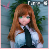 Butterfly Doll 135cm Fカップ Fanny 放ヘッド アニメドール TPE製等身大ラブドール