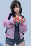 蛍火日記 菜菜子（Nanako）151cm Aカップ 宣伝画像職人メイク フルシリコン製 リアルラブドール 塗装加工あり