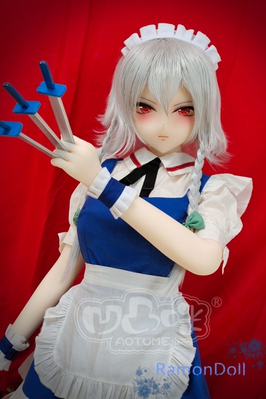 凹凸咪 aotume 155cm Cカップ #103ヘッド 宣伝画像TPE素材 等身大 リアルラブドール