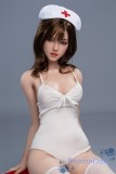 Mini Doll 75cmバスト中 ナース服 シリコン製 ミニドール