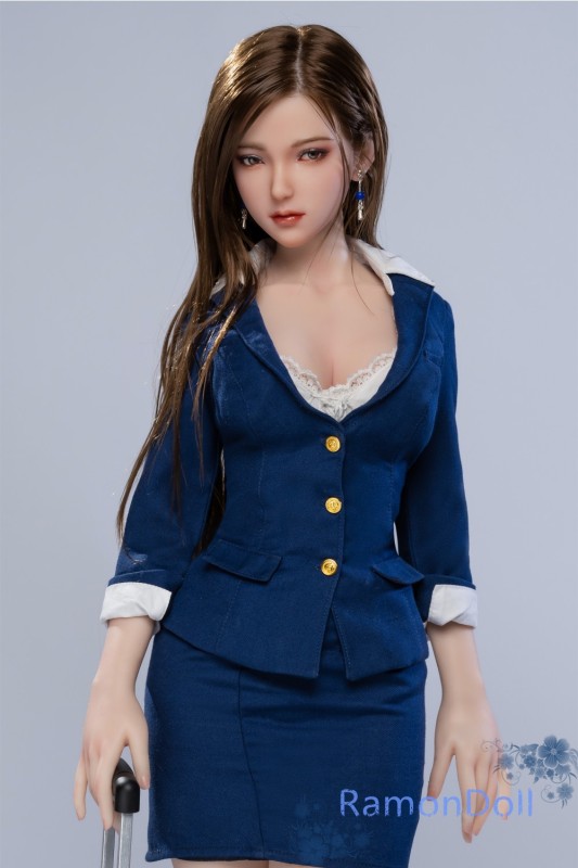 Mini Doll 75cmバスト中 スチュワーデスコスプレ シリコン製  セックス可能 ミニドール