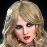 Irontech Doll フルシリコン製 セックスドール 163cm Aカップ S45ヘッド 等身大ダッチワイフ