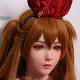 人造人(RZRDOLL)  掲載画像究極版Rメイク(20R) 曼娜（manna）ヘッド 163cm Eカップ  口開閉機能選択可能 ヘッドとボディ自由に組合 等身大  フルシリコン製ラブドール