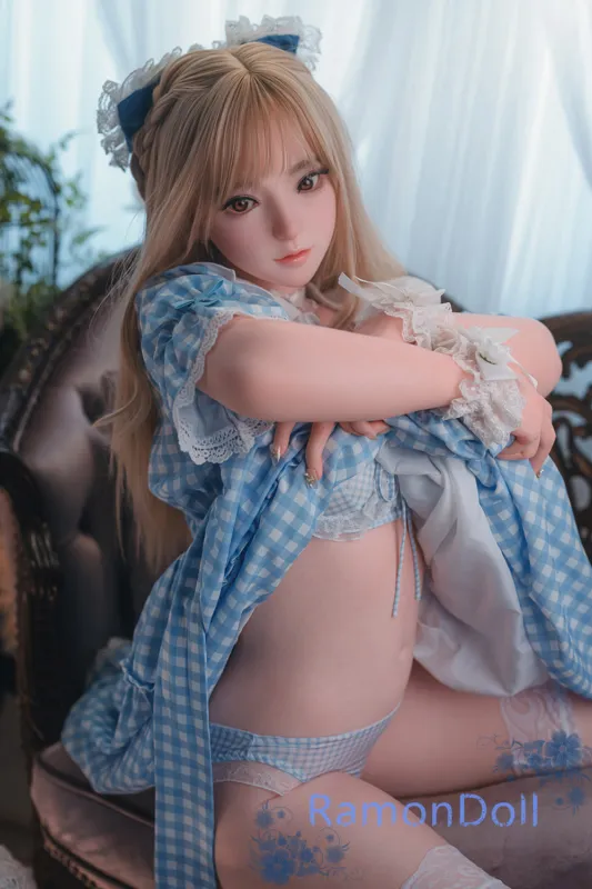 蛍火日記 151cm Aカップ 菜菜子（Nanako）超リアル塗装加工あり フルシリコン製ラブドール