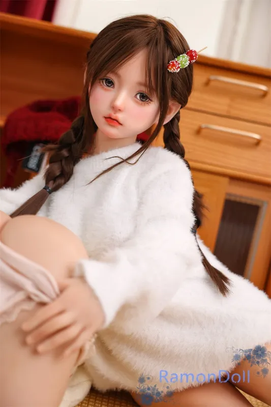 JYDOLL 123cm 如意（Ruyi）ヘッド ボディリアルメイク付き フルシリコン製
