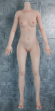 童顔系ラブドール SHEDOLL 可愛い人形 148cm Dカップ 晴天（Qing） 頭部とボディ材質選択可能ダッチワイフ