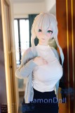 WMDOLL 160cm Iカップ Y013ヘッド アニメドール ソフビヘッド+TPE製ボディ ボディ選択可能