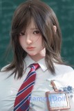蛍火日記 159cm Eカップ 琉璃（liuli）#2メイク シリコン製ラブドール ダッチワイフ