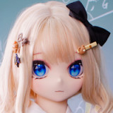 WMDOLL アニメヘッドY011 150cm Aカップ ソフビヘッド+TPE製ボディ ダッチワイフ