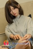 SHEDOLL 163cm Hカップ 四月（しがつ）ヘッド 巨乳ラブドール ボディ材質選択可能