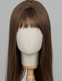 【新型ボディ】WAXDOLL 137cm バスト平 #GD10-1 ヘッド リアルメイク付き シリコン製ラブドール