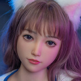 高校生制服ラブドール WAXDOLL 142cm 貧乳 #GD07Rヘッド フルシリコン製ダッチワイフ