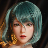 【新型ボディ】WAXDOLL 137cm バスト平 #GD10-1 ヘッド リアルメイク付き シリコン製ラブドール