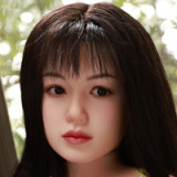 【新型ボディ】WAXDOLL 137cm バスト平 #GD10-1 ヘッド リアルメイク付き シリコン製ラブドール
