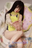 【新型ボディ】WAXDOLL 137cm バスト平 #GD10-1 ヘッド リアルメイク付き シリコン製ラブドール