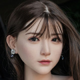 FANREAL 155cm Fカップ Maria リアルメイク付き 掲載画像は植毛仕様あり フルシリコン製ラブドール