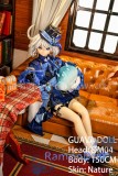 GUAVADOLL ソフビ頭部+TPE材質ボディ 150cm Dカップ DM04芙宁娜ヘッド ダッチワイフ